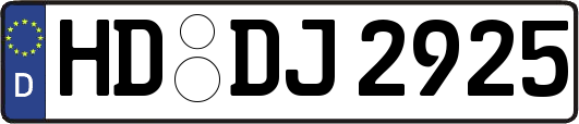 HD-DJ2925