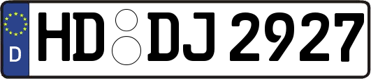 HD-DJ2927