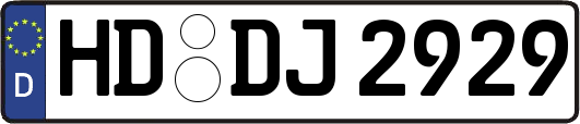 HD-DJ2929