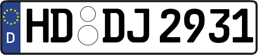 HD-DJ2931