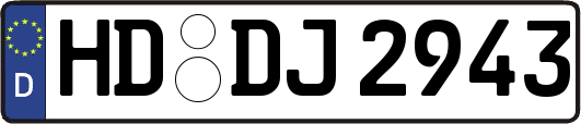 HD-DJ2943