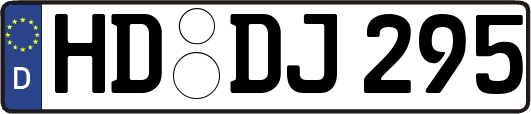 HD-DJ295