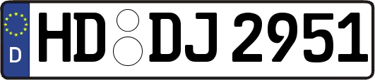 HD-DJ2951