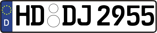 HD-DJ2955