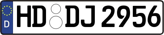 HD-DJ2956