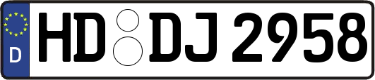 HD-DJ2958