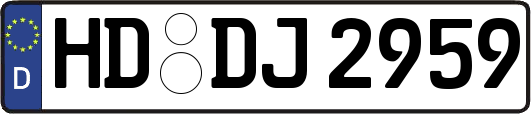 HD-DJ2959