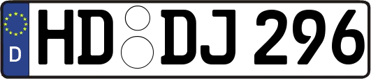 HD-DJ296