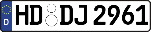 HD-DJ2961