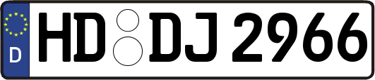 HD-DJ2966