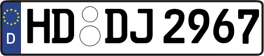 HD-DJ2967