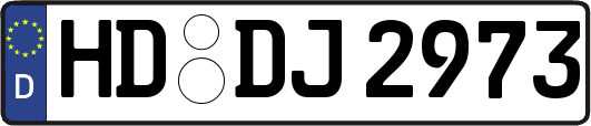 HD-DJ2973