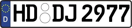 HD-DJ2977