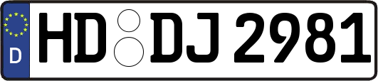 HD-DJ2981