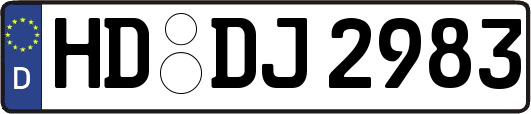 HD-DJ2983