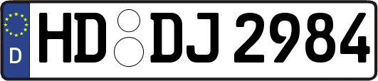 HD-DJ2984