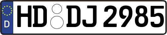 HD-DJ2985