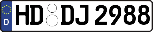 HD-DJ2988