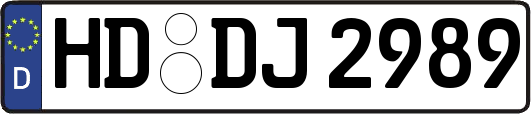 HD-DJ2989