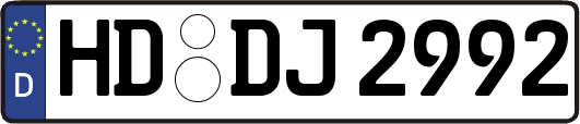 HD-DJ2992