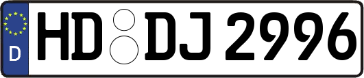 HD-DJ2996