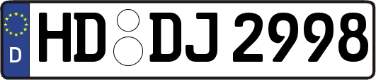 HD-DJ2998