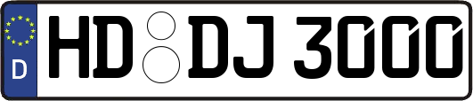 HD-DJ3000