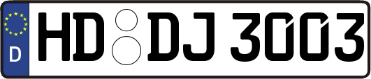 HD-DJ3003