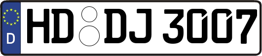 HD-DJ3007