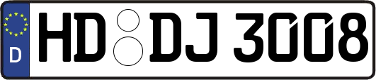 HD-DJ3008