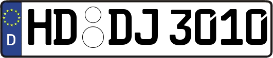 HD-DJ3010