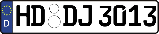 HD-DJ3013