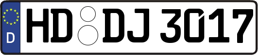 HD-DJ3017