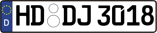 HD-DJ3018