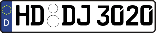 HD-DJ3020
