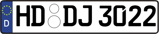 HD-DJ3022