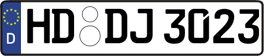 HD-DJ3023