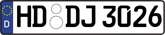 HD-DJ3026