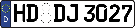 HD-DJ3027