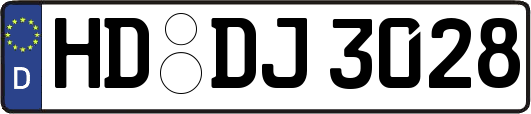 HD-DJ3028