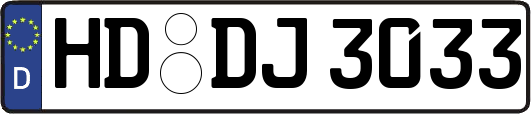 HD-DJ3033