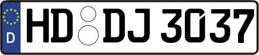 HD-DJ3037