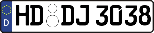 HD-DJ3038