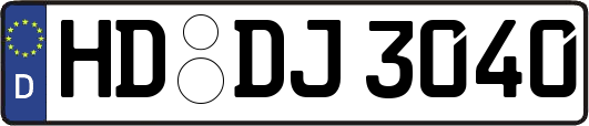 HD-DJ3040