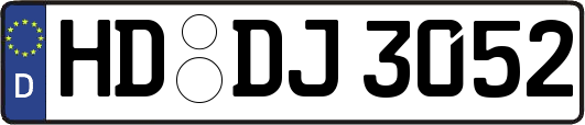 HD-DJ3052