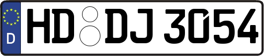 HD-DJ3054