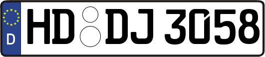 HD-DJ3058