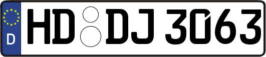 HD-DJ3063