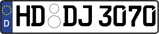 HD-DJ3070