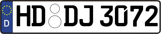 HD-DJ3072